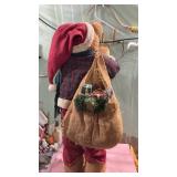 32 inch Holiday Teddy Bear with Gift Sack