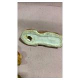 Brown Ceramic Salt and Pepper Shaker Set