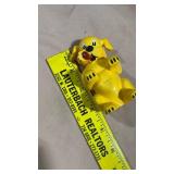 1950s Dog and Cat Salt and Pepper Shakers plastic