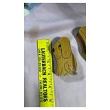 Wooden Dog Salt and Pepper Shakers