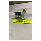 Wire Fox Terrier Porcelain Figurine