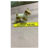 Wire Fox Terrier Porcelain Figurine