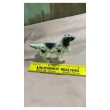 Spotted English Setter Porcelain Figurine