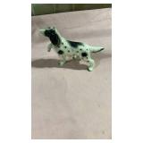 Spotted English Setter Porcelain Figurine