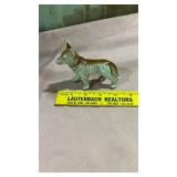 German Shepherd Porcelain Figurine