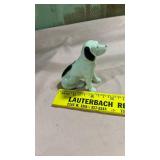 Small Ceramic Dog Figurine