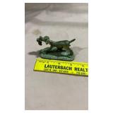 Little Gallery Pewter Hunting Dog Figurine