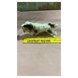 English Setter Porcelain Figurine