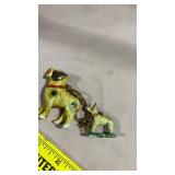 Early Lead Toy Horse Figure