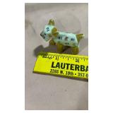 1940s Japanese Porcelain Dog Figurine