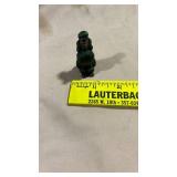 Miniature Black Poodle Figurine