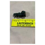 Miniature Black Poodle Figurine