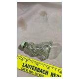 Dog Glass Bottle with Metal Cap