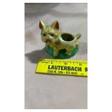 Ceramic Scottie Dog Planter