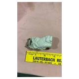 White Porcelain cat Figurine