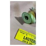 Small Glass Duck Figurine - Japan