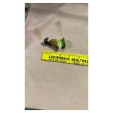 Small Glass Bird Figurine