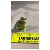 Miniature Duck Figurine