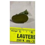 Small Bronze dog Figurine