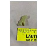 Carved Jade Dog Figurine