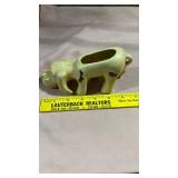 Ceramic dog Planter