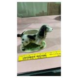 English Springer Spaniel Ceramic Planter