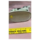 English Springer Spaniel Ceramic Planter