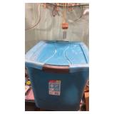 Rubbermaid Large Storage Container - Blue