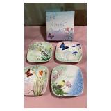 Meadow Wonders Decorative Mini Plates Set