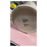 White Ceramic Bird Figurine