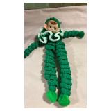 Green Knee Hugger Elf Doll
