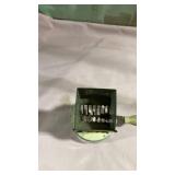 Hand Crank Nut Chopper with Glass Jar