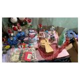 Mixed Christmas Decorations Lot