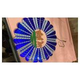 Horse Silhouette Wind Spinner