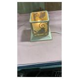 Decorative bird Silhouette Electric Lamp