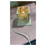 Bird Design Electric Accent Lamp