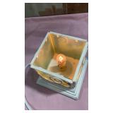 Bird Design Electric Accent Lamp