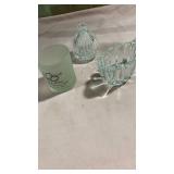 Custom Wedding Votive Candle Holder Set