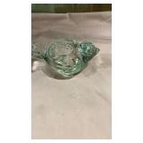 Indiana Glass Bird Votive Candle Holder