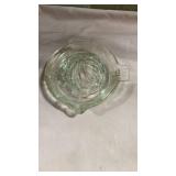 Glass Citrus Juicer Reamer
