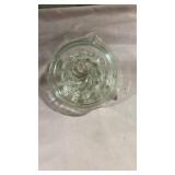 Glass Citrus Juicer Reamer