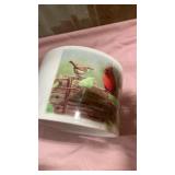 Decorative Bird Scene bowl