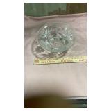 Crystal Star Pattern Glass Bowl