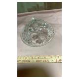 Crystal Star Pattern Glass Bowl