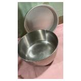 Round Aluminum Cake Pan Set