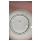 Metlox Floral Tea Cup and Saucer Set