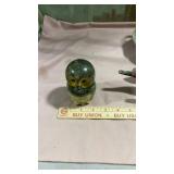 Hand Carved Stone Owl Figurine