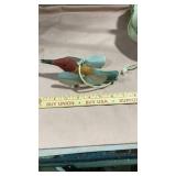 Wooden Duck Whirligig Folk Art
