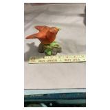 Red Cardinal Ceramic Bird Figurine