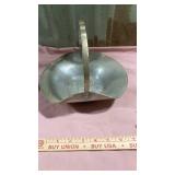 Hand Forged Aluminum Basket with Handle